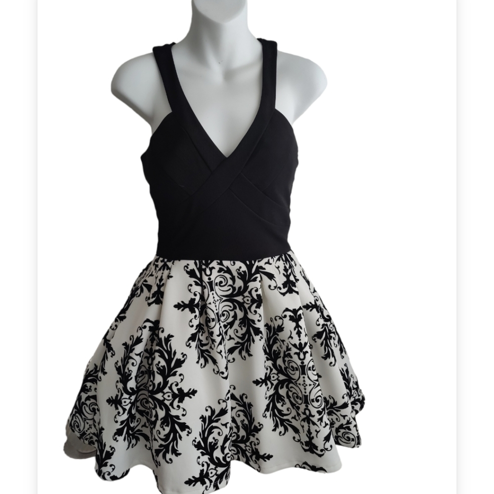 Black & white Crystal Doll